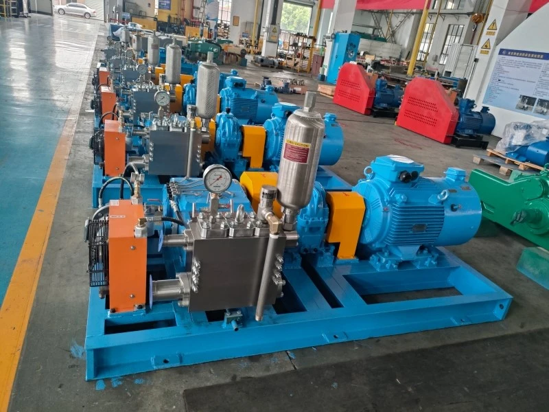 RO water treatment high pressure pump for sewage treatment project in Indonesia RO water treatment high pressure pump for sewage treatment project in Indonesia
